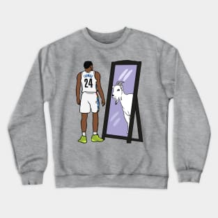 Cam Thomas Mirror GOAT Crewneck Sweatshirt